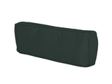 Garden Rattan Sofa Cushion Polyester Cover Replacement Outdoor- No Cushion Included, Dark Grey T3398P314188
