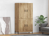 Highboard Artisan Oak 69.5 x 34 x 180 cm Engineered Wood 3415979