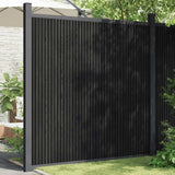 Fence Panel WPC Grey 173x186 cm 4003980