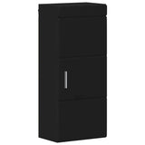 Bathroom Furniture Set TULUM 4 pcs Black 60 x 34 x 63 cm 3398045