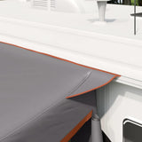 Tailgate Tent -Person 285 x 255 x 245 cm Grey and Orange 42001079