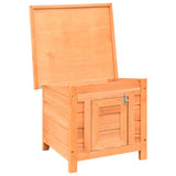 Cat House Solid Pine & Fir Wood 50x46x43.5 cm 170640