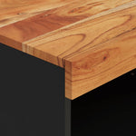 TV Cabinet 60x33x43.5 cm Solid Wood Acacia 352882