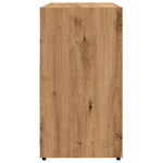 ZNTS Bathroom Sink Cabinet Artisan Oak 60x33x60 cm Engineered Wood 856040