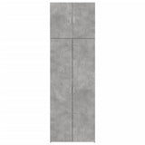 Highboard Concrete Grey 80x42.5x249 cm Engineered Wood 3281367