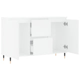 Sideboard White 101.5x35x70 cm Engineered Wood 827196