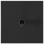 Outdoor Umbrella Base Black 45 x 45 x 31.5 cm Steel , Concrete 42010004