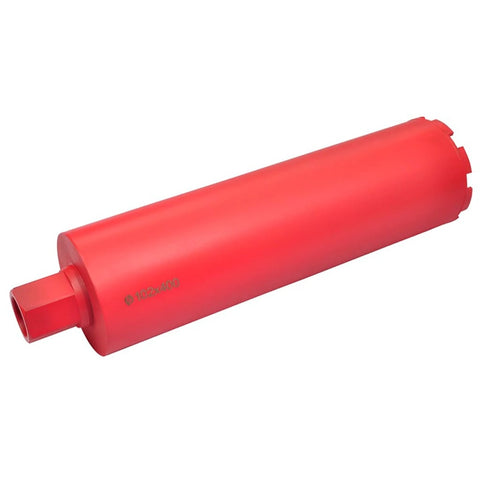 102 mm x 400 mm Dry and Wet Diamond Core Drill Bit 140225