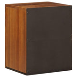 Bathroom Hanging Cabinet with Storage Walnut 38 x 33 x 48 cm 4018244