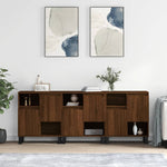 Sideboards 3 pcs Brown Oak Engineered Wood 3190164