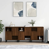 Sideboards 3 pcs Brown Oak Engineered Wood 3190164