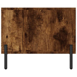 ZNTS Coffee Table Smoked Oak 102x50x40 cm Engineered Wood 829313