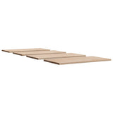 Table Tops 4 pcs 100x50x1.7 cm Rectangular Solid Wood Pine 847422