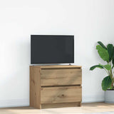 TV Cabinet Artisan Oak 60x35x54 cm Engineered Wood 861786