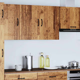 Kitchen Wall Cabinet Kalmar Old Wood Engineered Wood 853595