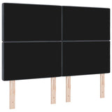 Headboard with Headboard Dark Grey 160 cm Faux Leather 3337765