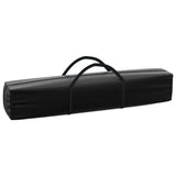 Folding Party Tent with Sidewalls Black 3x6 m 93553
