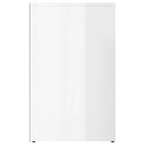 Dressing Cabinet High gloss white Engineered wood Medium Storage 808852