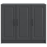 Sideboard Black 89 x 34.5 x 77 cm Engineered Wood 895796