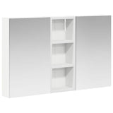 Bathroom Cabinet Set 3 pcs 80 x 10.5 x 50 cm Engineered wood 3403648