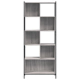 ZNTS Bookcase Grey Sonoma 72x28x172 cm Engineered Wood 3213655
