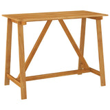 5 Piece Garden Bar Set Grey 3067970