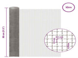 Mesh Screen 80 x 1000 cm 3 Mesh Stainless Steel 201 Silver 42039637