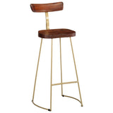 Bar Stools 2 pcs 49x43x103 cm Solid Wood Mango 4013518
