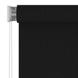 Outdoor Roller Blind 240x230 cm Black 312961