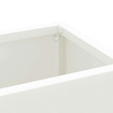 Umbrella Stand White 28 x 12 x 41 cm Steel 868541