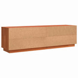 TV Cabinet Brown 156 x 37 x 45 cm Engineered Wood 869994