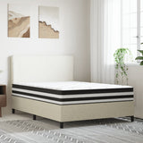 Pocket Spring Mattress Medium 140x190 cm 372919