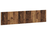 Wall-Mounted Headboard BREDA Old Wood Engineered Wood 897613