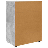 Storage Cabinets Concrete Grey 80 x 48 x 105 cm Engineered Wood 3406228