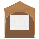 Pop-up Party Tent 192 x 192 x 245 cm Beige 42019826