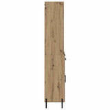 Highboard Artisan Oak 69.5 x 32.5 x 180 cm Engineered Wood 3415872