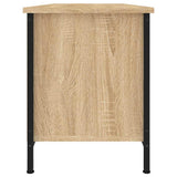 TV Cabinet Sonoma Oak 102x35x45 cm Engineered Wood 826286