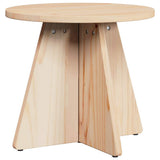 Coffee Table 3 pcs Natural 873538