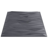 Wall Panels 48 pcs Grey 50x50 cm XPS 12 m Stone 4100079