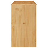 Chest of Drawers Drammen Oak 111 x 43 x 73.5 cm Solid Pine wood 42003050