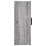 Wall Mounted Cabinets 2 pcs Grey Sonoma Engineered Wood 3197967