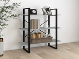 Book Cabinet Grey Sonoma 80x30x105 cm Engineered Wood 821316