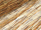 Garden Fence Carbonized 600 x 100 cm Reed 42031262