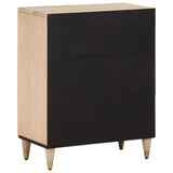 Side Cabinet 60x33x75 cm Solid Wood Mango 358250