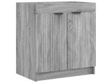 Bathroom Furniture Set Grey Sonoma 78.5 x 37.5 x 81 cm 3404160