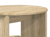 Side Cabinet Sonoma Oak Engineered Wood 899836