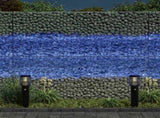 Garden Stones Blue 12 cm Glass 42025187
