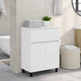 Bathroom Vanity Unit White 60 x 35 x 80 cm Engineered Wood 889415