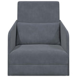 Sofa Bed Dark Grey 65 x 80 x 83 cm Velvet 4106649