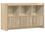 Sideboard Sonoma Oak 98.5 x 33 x 80 cm Engineered Wood 8011141